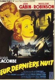 Affiche de Leur dernière nuit