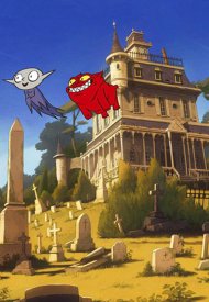 Affiche de Petit Vampire