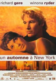 Affiche de Un Automne à New York