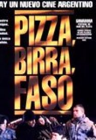 Affiche de Pizza, birra, faso