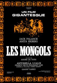 Affiche de Les Mongols