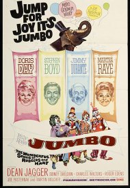 Affiche de Jumbo, la sensation du cirque
