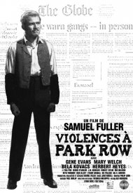 Affiche de Violences a Park Row