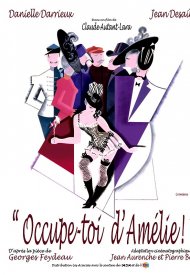 Affiche de Occupe-toi d'Amélie