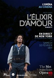 Affiche de L'Élixir d'amour (Met-Pathé Live)