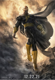 Affiche de Black Adam