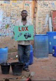 Affiche de Lux