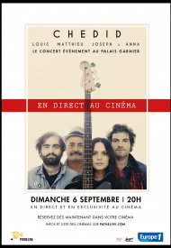 Affiche de La Famille Chedid (Pathé Live)