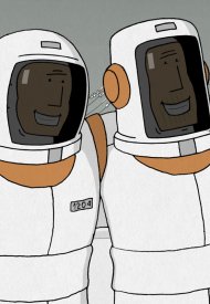 Affiche de We can't live without cosmos