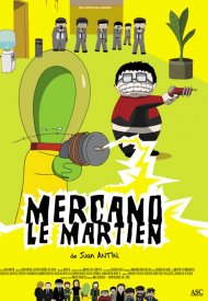 Affiche de Mercano le martien