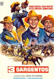 Affiche de Les Trois sergents