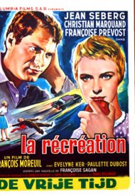 Affiche de La Récréation