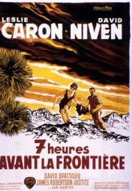 Affiche de Sept heures avant la frontière