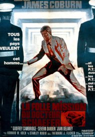 Affiche de La folle mission du docteur Schaeffer