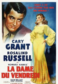 Affiche de La Dame du vendredi