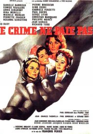 Affiche de Le Crime ne paie pas