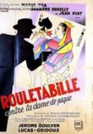 Affiche de Rouletabille contre la dame de pique