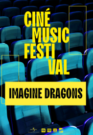 Affiche de Ciné Music Festival : Imagine Dragons Smoke+Mirrors - 2016