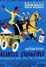 Affiche de Vacances explosives