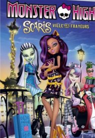 Affiche de Monster High - Scaris, la ville des frayeurs