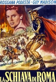 Affiche de L'esclave de Rome