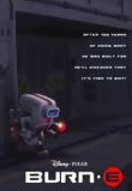 Affiche de BURN-E