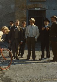 Affiche de Une Blonde émoustillante