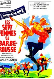 Affiche de Les Sept femmes de Barberousse