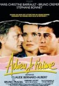 Affiche de Adieu je t'aime