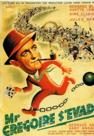 Affiche de Monsieur Grégoire s'évade