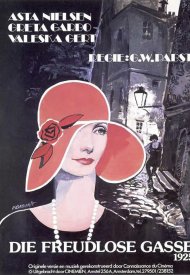Affiche de La Rue sans joie