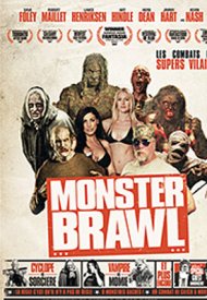 Affiche de Monster Brawl
