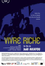 Affiche de Vivre Riche