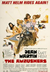 Affiche de Matt Helm traqué