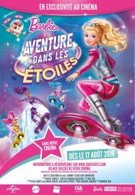Affiche de Barbie - Aventure dans les étoiles