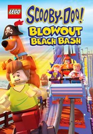 Affiche de Lego Scooby-Doo ! Mystère sur la plage