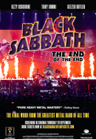 Affiche de Black Sabbath - The End Of The End