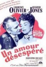 Affiche de Carrie, un amour désespéré