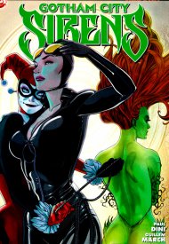 Affiche de Gotham City Sirens