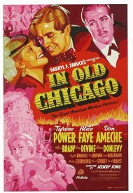 Affiche de L'Incendie de Chicago