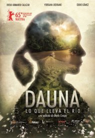 Affiche de Dauna. Lo que lleva el río
