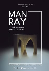 Affiche de Man Ray et les équations shakespeariennes