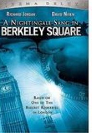 Affiche de A Nightingale Sang in Berkeley Square