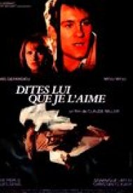 Affiche de Dites-lui que je l'aime