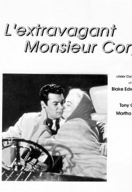 Affiche de L'Extravagant Monsieur Cory