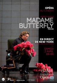 Affiche de Madame Butterfly (Pathé Live)