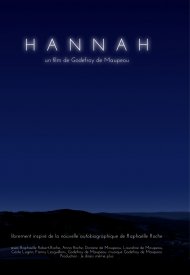 Affiche de Hannah
