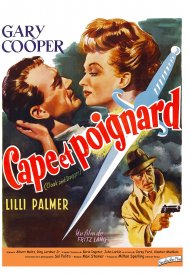 Affiche de Cape et poignard