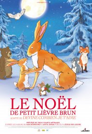 Affiche de Le Noël de petit lièvre brun