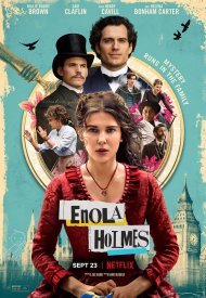 Affiche de Enola Holmes